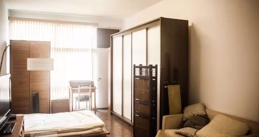 Kitnet / stúdio para aluguel - consolação, 1 quarto,  40 m² - são paulo