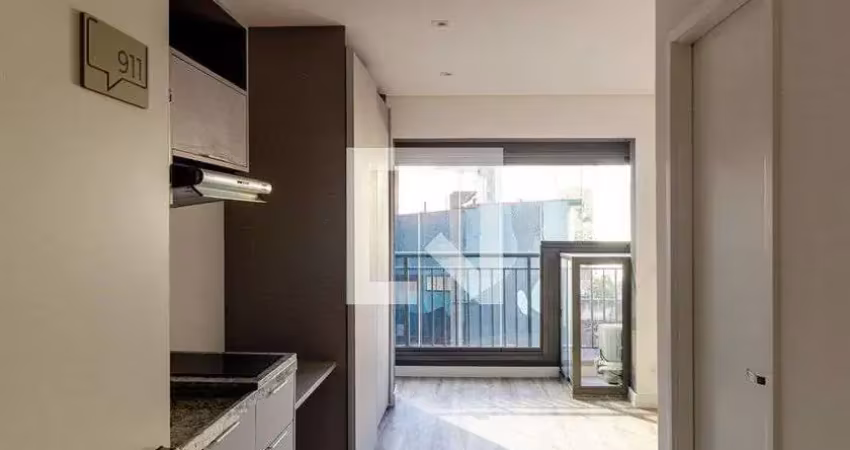 Kitnet / stúdio para aluguel - santa cecília, 1 quarto,  21 m² - são paulo