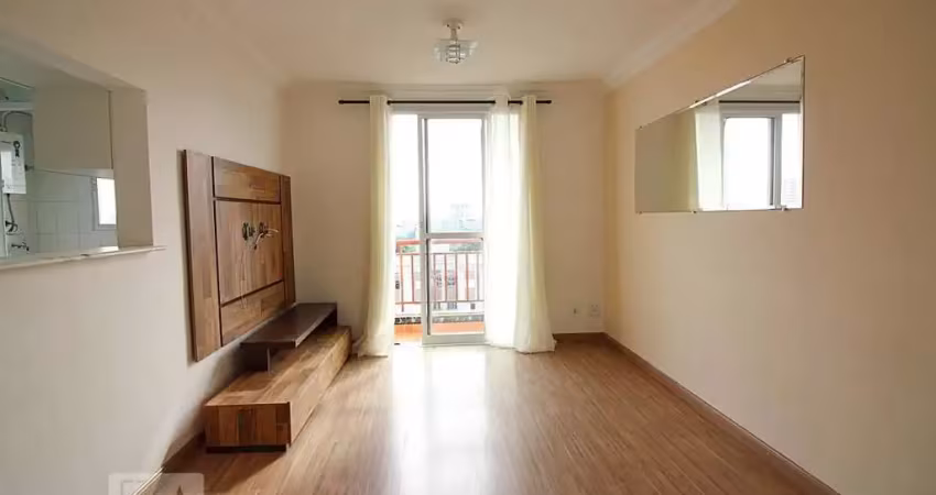 Apartamento para aluguel - centro, 3 quartos,  72 m² - diadema