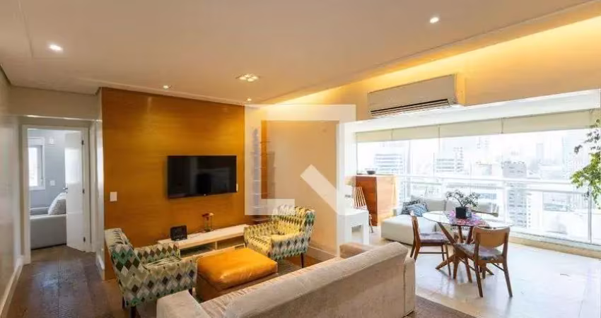 Apartamento para aluguel - brooklin, 2 quartos,  110 m² - são paulo
