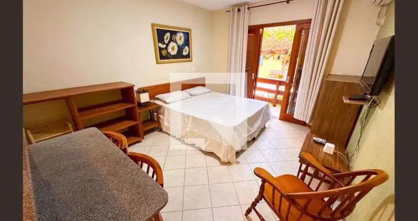 Apartamento para aluguel - lagoa da conceição, 1 quarto,  50 m² - florianópolis