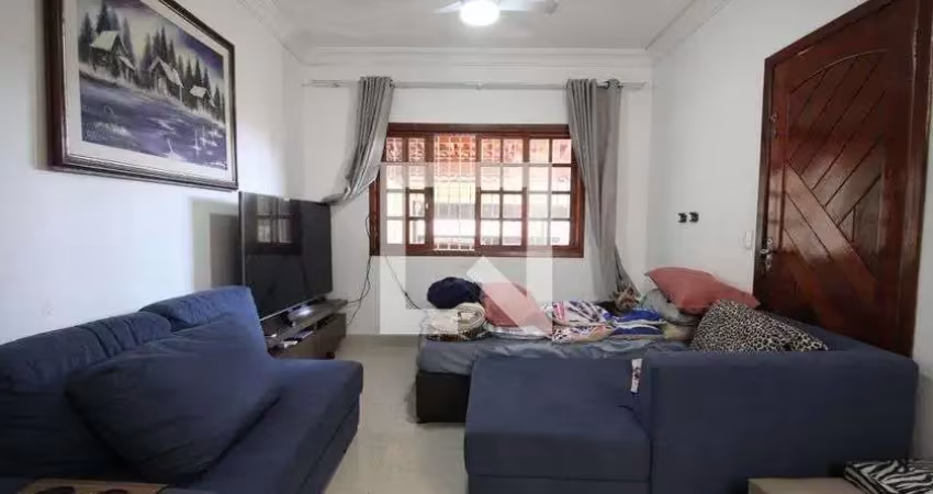 Casa para aluguel - jardim kuabara, 3 quartos,  125 m² - taboão da serra