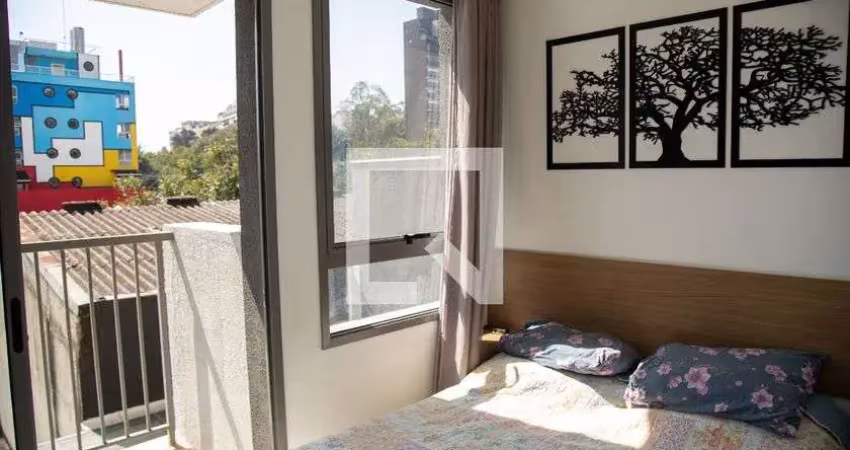 Kitnet / stúdio para aluguel - santo amaro , 1 quarto,  20 m² - são paulo