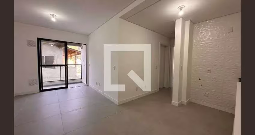 Apartamento para aluguel - alto ribeirão leste, 2 quartos,  65 m² - florianópolis