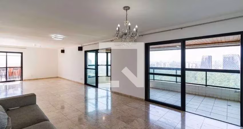 Cobertura para aluguel - panamby, 3 quartos,  300 m² - são paulo