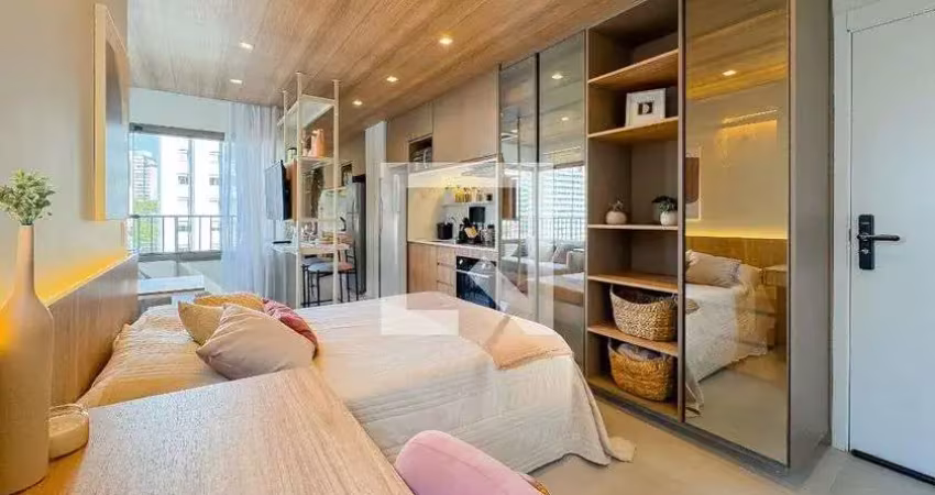 Kitnet / stúdio para aluguel - vila mariana, 1 quarto,  26 m² - são paulo