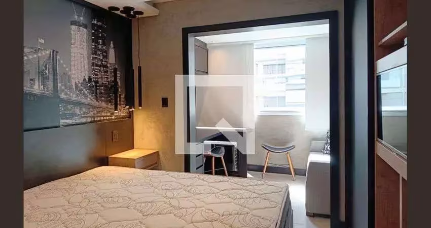Kitnet / stúdio para aluguel - pinheiros, 1 quarto,  24 m² - são paulo