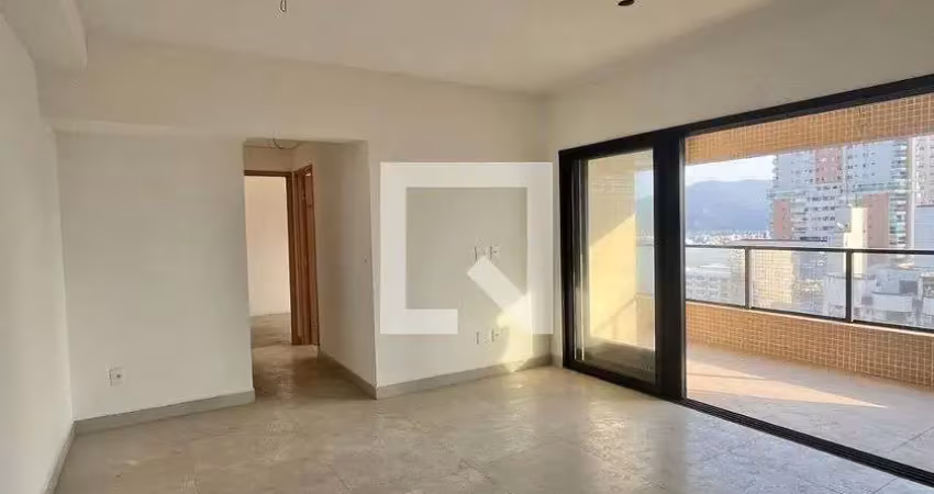 Apartamento para aluguel - ponta da praia, 2 quartos,  70 m² - santos