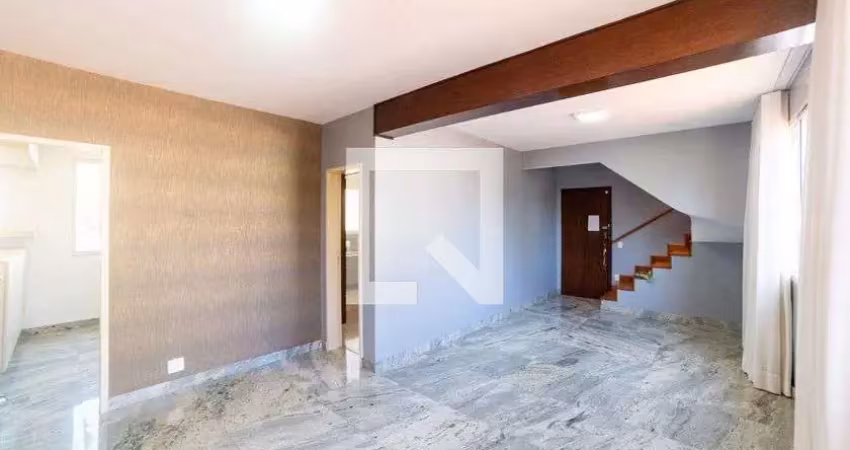 Cobertura para aluguel - são lucas, 3 quartos,  220 m² - belo horizonte