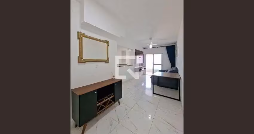 Apartamento para aluguel - nova mirim, 2 quartos,  80 m² - praia grande