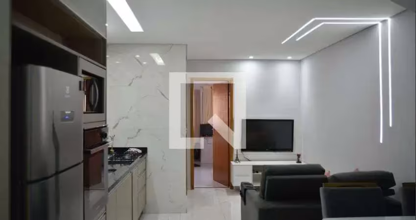 Cobertura para aluguel - vila leopoldina, 1 quarto,  48 m² - santo andré