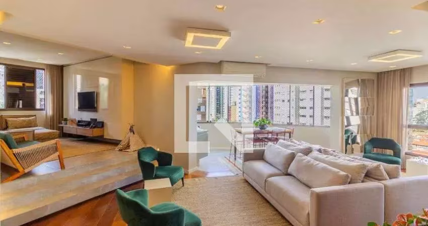 Apartamento para aluguel - paraíso, 3 quartos,  207 m² - são paulo
