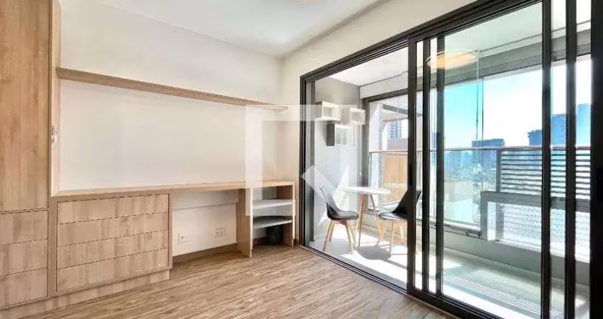 Kitnet / stúdio para aluguel - vila clementino, 1 quarto,  25 m² - são paulo