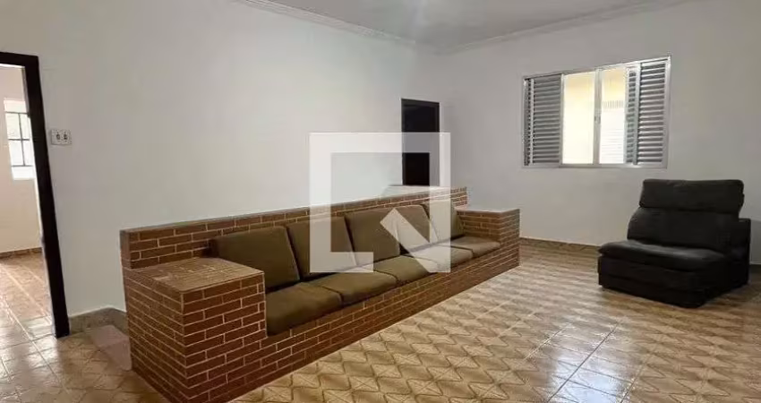 Casa para aluguel - marapé, 3 quartos,  114 m² - santos