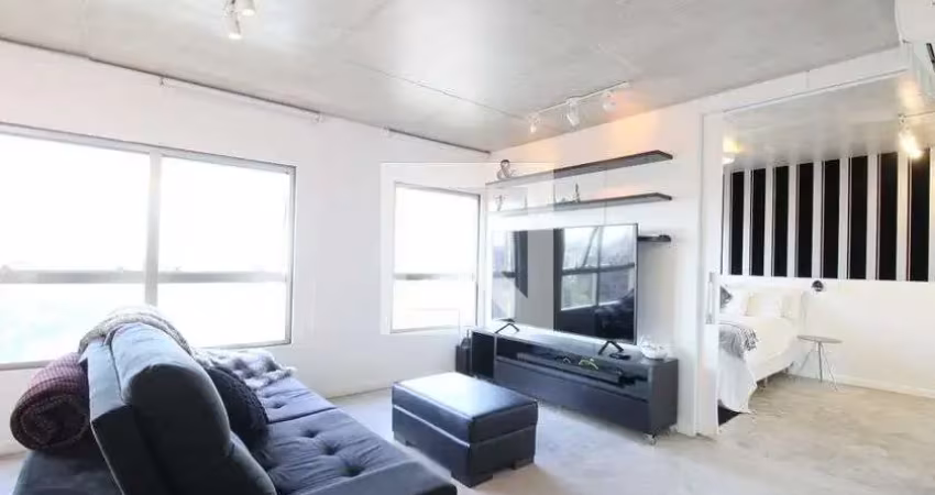Apartamento para aluguel - panamby, 1 quarto,  72 m² - são paulo