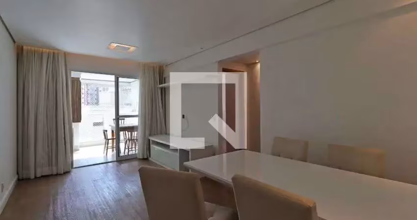 Apartamento para aluguel - centro, 2 quartos,  70 m² - santo andré