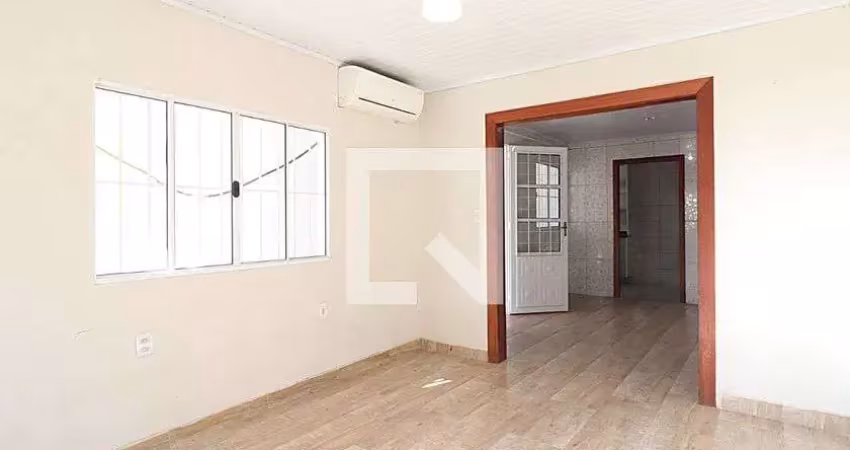 Casa para aluguel - santa cecília, 2 quartos,  25 m² - viamão