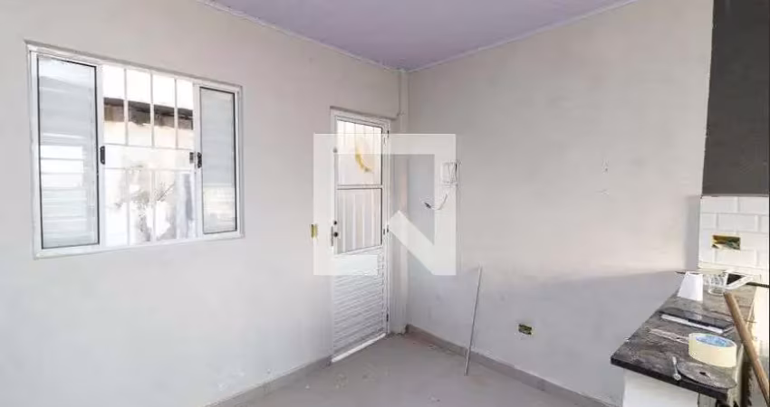 Casa para aluguel - parque casa de pedra, 2 quartos,  40 m² - são paulo