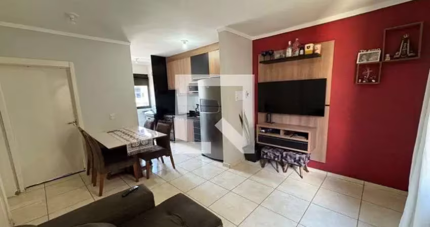 Apartamento para aluguel - jardim interlagos, 2 quartos,  45 m² - ribeirão preto