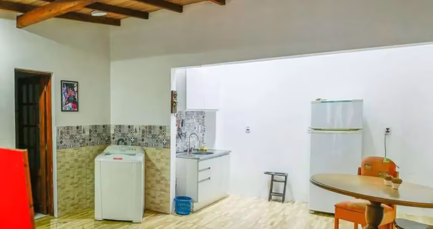 Casa para aluguel - centro histórico, 1 quarto,  35 m² - porto alegre