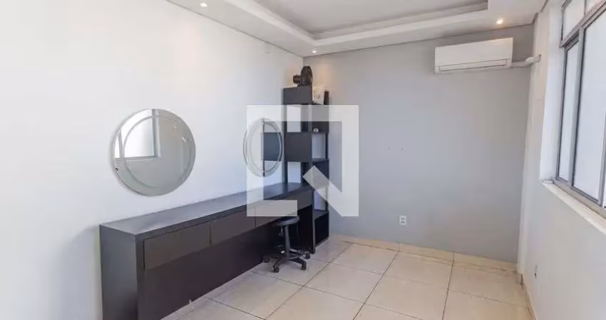 Kitnet / stúdio para aluguel - sagrada família, 1 quarto,  40 m² - belo horizonte