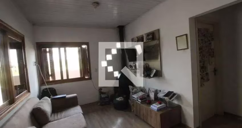 Casa para aluguel - estância velha, 2 quartos,  80 m² - canoas