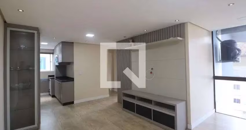 Apartamento para aluguel - igará, 3 quartos,  62 m² - canoas