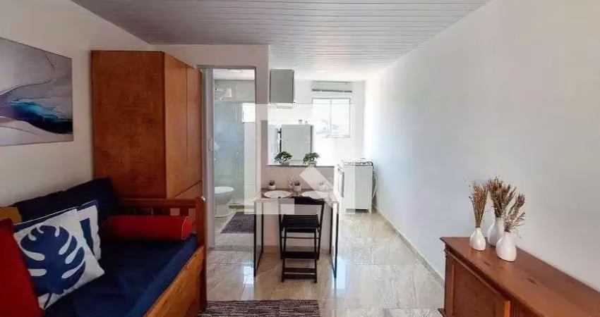 Kitnet / stúdio para aluguel - vila progresso, 1 quarto,  25 m² - niterói