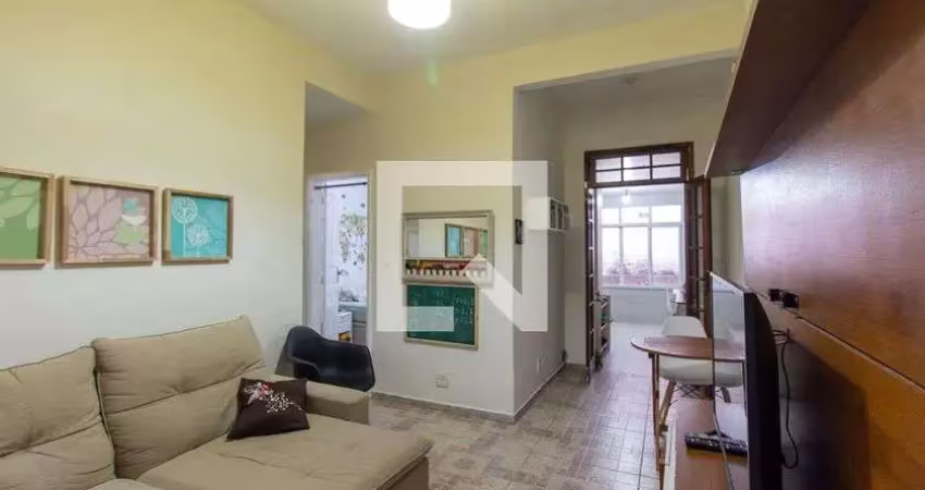 Apartamento para aluguel - centro, 1 quarto,  50 m² - rio de janeiro