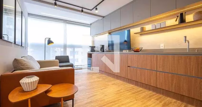 Apartamento para aluguel - pinheiros, 1 quarto,  40 m² - são paulo