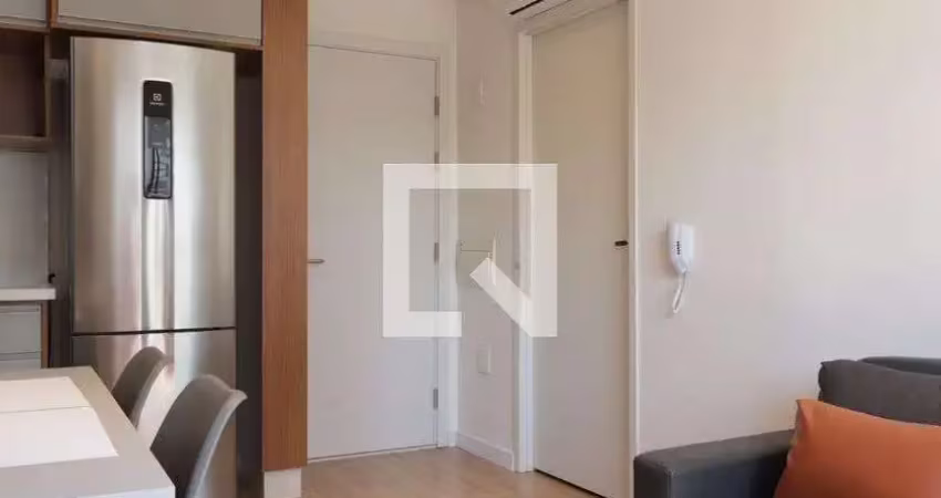 Apartamento para aluguel - moema, 1 quarto,  35 m² - são paulo