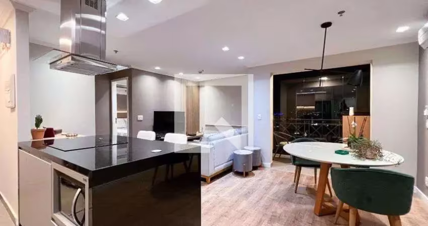 Apartamento para aluguel - vila olímpia, 1 quarto,  48 m² - são paulo