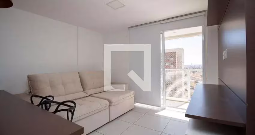 Apartamento para aluguel - águas claras, 1 quarto,  51 m² - brasília
