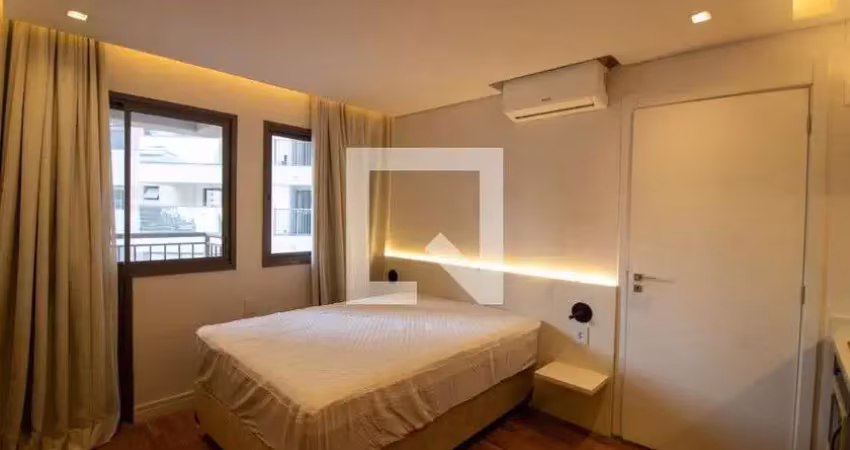 Kitnet / stúdio para aluguel - chácara santo antonio, 1 quarto,  24 m² - são paulo