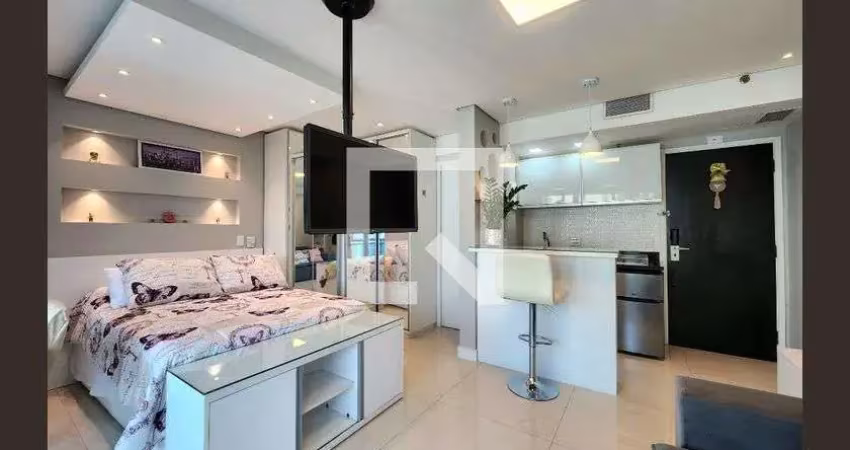 Apartamento para aluguel - moema, 1 quarto,  32 m² - são paulo