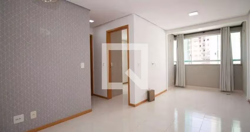 Apartamento para aluguel - águas claras, 2 quartos,  55 m² - brasília