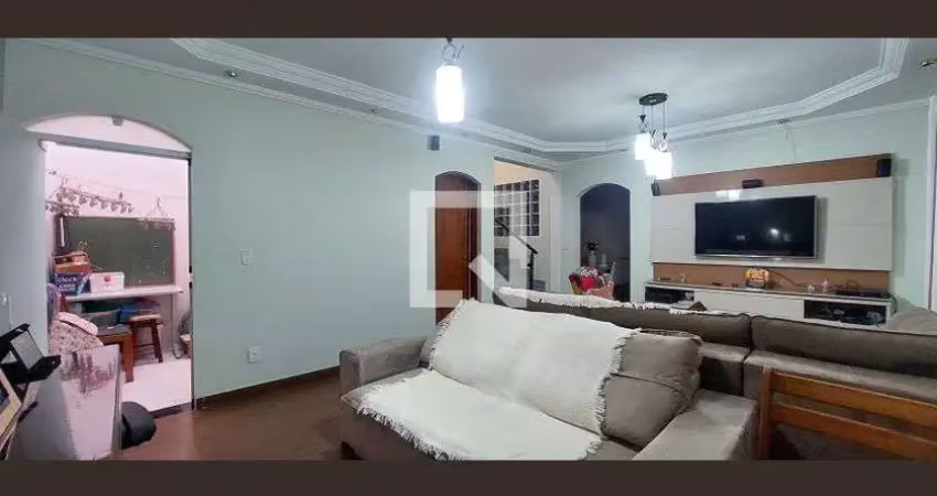 Casa para aluguel - parque das nações, 3 quartos,  120 m² - santo andré