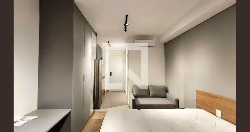 Kitnet / stúdio para aluguel - vila olímpia, 1 quarto,  26 m² - são paulo