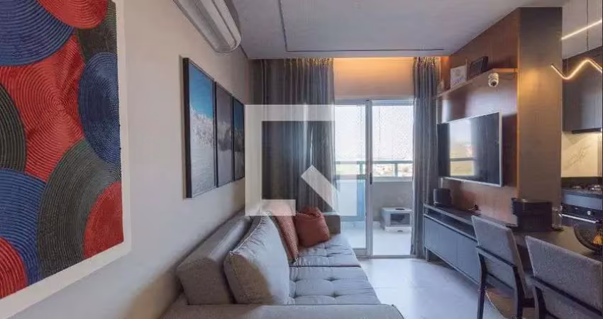 Apartamento para aluguel - parque das águas, 2 quartos,  65 m² - campinas