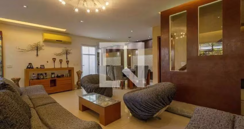 Casa / sobrado em condomínio para aluguel - recreio, 3 quartos,  250 m² - rio de janeiro