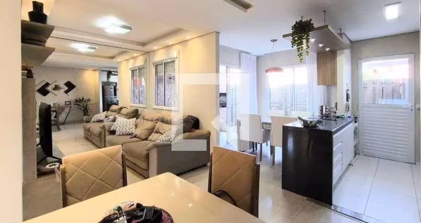 Casa / sobrado em condomínio para aluguel - medeiros, 2 quartos,  70 m² - jundiaí