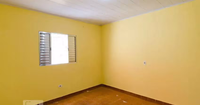 Casa para aluguel - campanário, 1 quarto,  75 m² - diadema