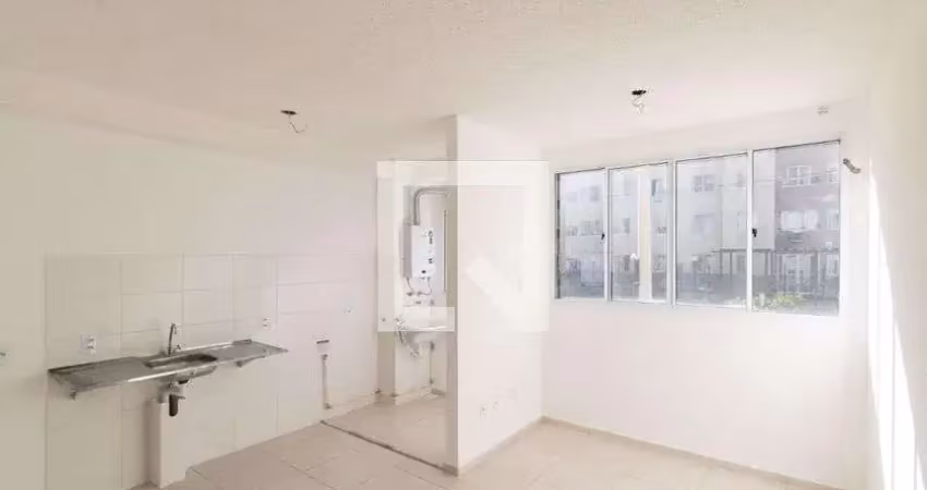 Apartamento para aluguel - campo grande, 2 quartos,  45 m² - rio de janeiro
