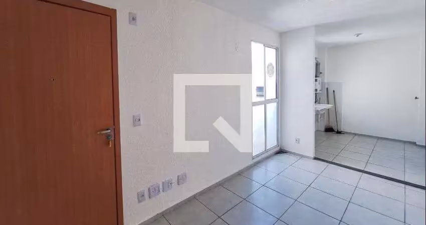 Apartamento para aluguel - barro vermelho, 2 quartos,  48 m² - são gonçalo