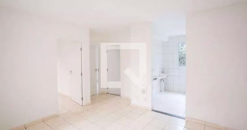 Apartamento para aluguel - colonial, 2 quartos,  46 m² - contagem