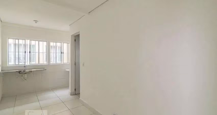 Apartamento para aluguel - vila tibirica, 1 quarto,  25 m² - santo andré