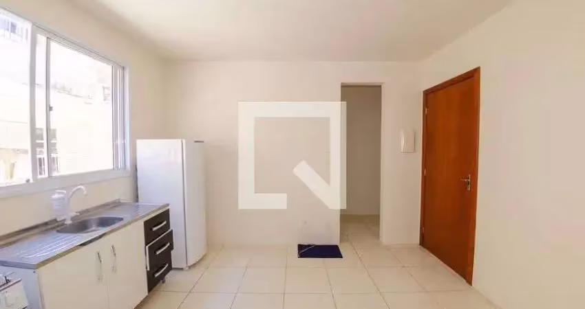 Kitnet / stúdio para aluguel - trindade, 1 quarto,  20 m² - florianópolis