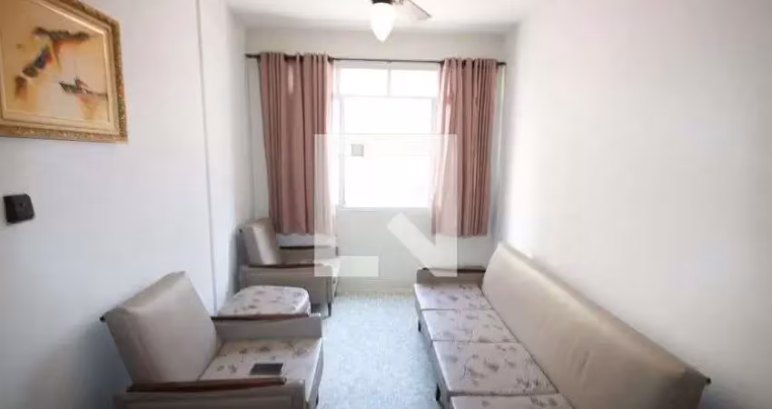 Apartamento para aluguel - vila assunção, 1 quarto,  47 m² - praia grande