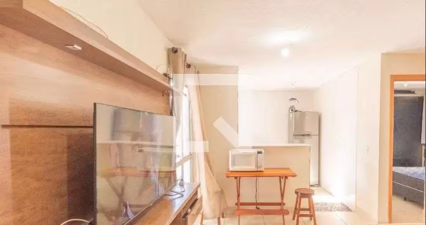 Apartamento para aluguel - jardim antonio von zuben, 2 quartos,  44 m² - campinas