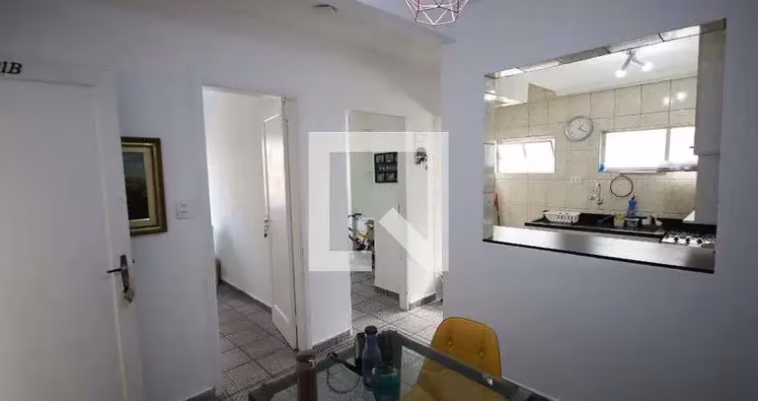 Apartamento para aluguel - vila caiçara, 2 quartos,  50 m² - praia grande